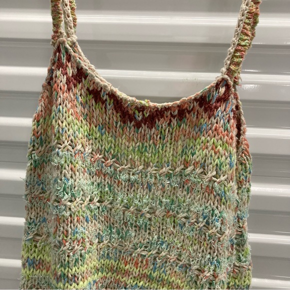 Free People Multicolor Knit Tank Top - Picture 2 of 9